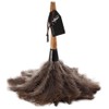 Avian Ostrich Feather Duster with Bamboo Handle