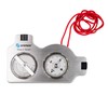 STEREN Multifunctional Surveyor Compass with Clinometer | Durable Aluminum Satellite