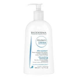 Atoderm Intensive Gel Moussant 500ml Bioderma Momento De Aplicación Día/noche Tipo De Piel Pieles Muy Secas Y Atópicas