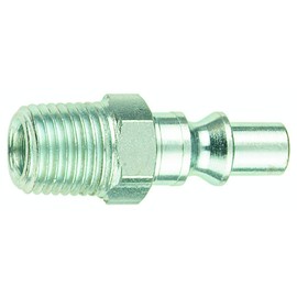Tru-Flate 12-325 Plug 1/4" A Design x 1/4" MNPT