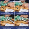 4 original replacement blades for turbo peeler and turbo combo
