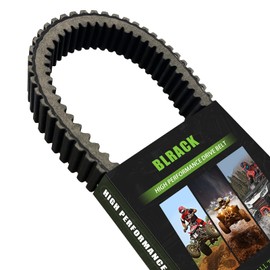 Blrack 59011-0003 Kawasaki Drive Belt Heavy Duty Belt Fit for 05-20 Brute Force 650 750/04-09 KFX700/02-12 Prairie 360 650 700/11 Teryx 750 59011-0019