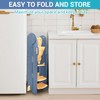 Toddler Tower – Foldable Tower Kitchen Helper with Attachable Net