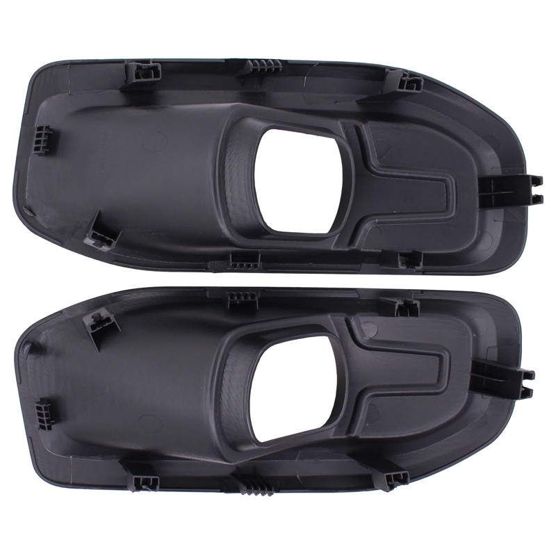 MOTOKU Front Driver and Passenger Side Fog Light Bezel Cover