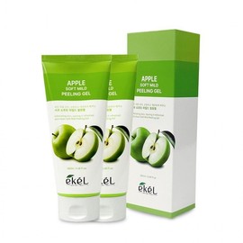 Ikel I agree to third-party provision for delivery of Ekel Apple Soft Mild Peeling Gel 180ml-2 Scrub Facial Exfoliation Exfoliator (YES) / 이켈 사과 소프트 마일드 필링젤 180ml-2개 스크럽 얼굴각질제거 각질제거제 배송을 위한 제3자 제공에 동의합니다(YES)