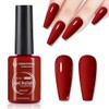 CHERIMOYA Esmalte Gel Alta Pigmentación UV/LED 8ML-Rojo Clásico