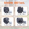 Mtanlo For Stihl MS200, MS200T, 020T For Chainsaw, 40mm Cylinder