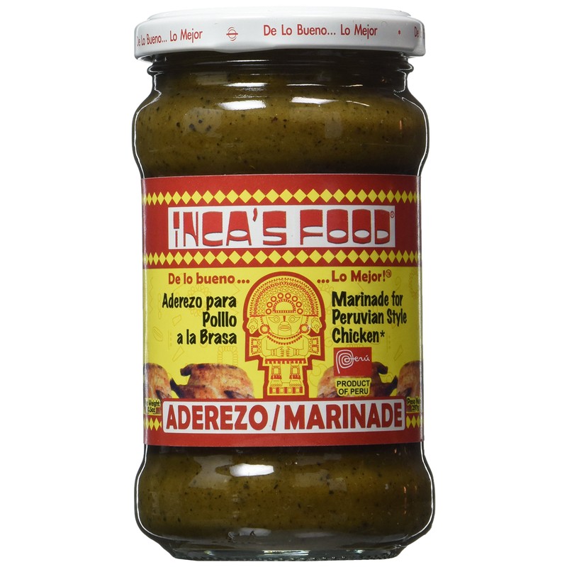 Inca's Food Aderezo de Pollo a la Brasa - Marinada