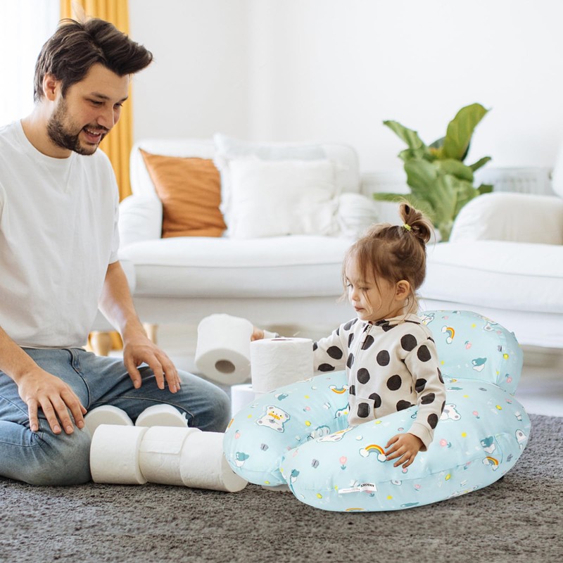 Nursing Pillow, Plus Size Ergonomic Design, Breastfeeding Pillows Support for
