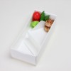 Hosho LB-017-RSO Collapsible Flat Lunch Box R Size Sora "Reusable"