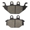 AHL Front Brake Pads Compatible with Kymco MXU 250 2004-2013