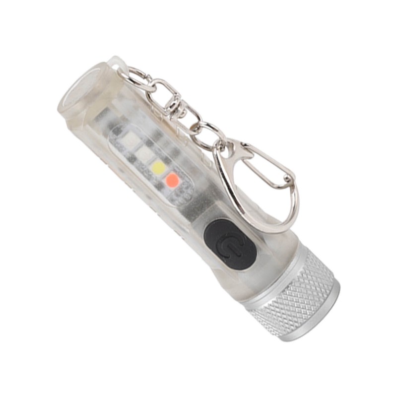 Strong Light Mini Keychain Flashlight Outdoor Portable Super Bright Multifunction