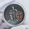Christian Knight Templar Challenge Coin Armor of God Coin- Philippians