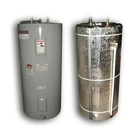 Nasa Tech Heavy Duty Reflective Foam Core Non Fiberglass 60 Gallon Water Heater Tank Insulation Wrap