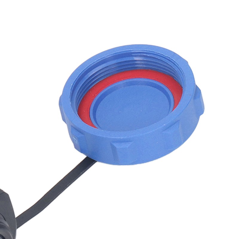 3 Pcs SP21 Aviation Connector 2 Pin IP68 Waterproof Rear