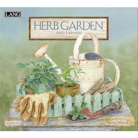LANG Herb Garden 2025 Wall Calendar (25991001914)
