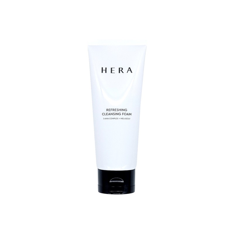 Hera 헤라 리프레싱 클렌징 폼 160g + 160g 저자극폼클렌징 멜라솔브