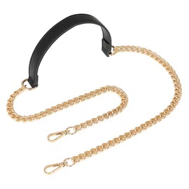 SHULLIN Shoulder Strap, Shoulder Strap, Bag, Replacement Chain, Shoulder Chain, Handle Chain, Handbag, Accessory Parts, Shoulder Bag, Crossbody Belt, Chain, 39.4 inches (100 cm), Bag Replacement,