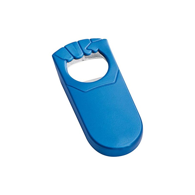 3 x Fist Bottle Opener, Colour: Blue, Red and White
