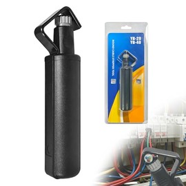 Herramienta pelacables de cables, 【3/16 pulgadas – 1 1/8 pulgadas de diámetro, profundidad ajustable: herramienta pelacables redonda para pelar cables