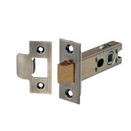 Heavy Duty 3 Inch Fire Rated CE Approved Antique Brass Steel Tubular Latch Wooden Door Security Mortice Lock 75mm for Residential and Commercial use