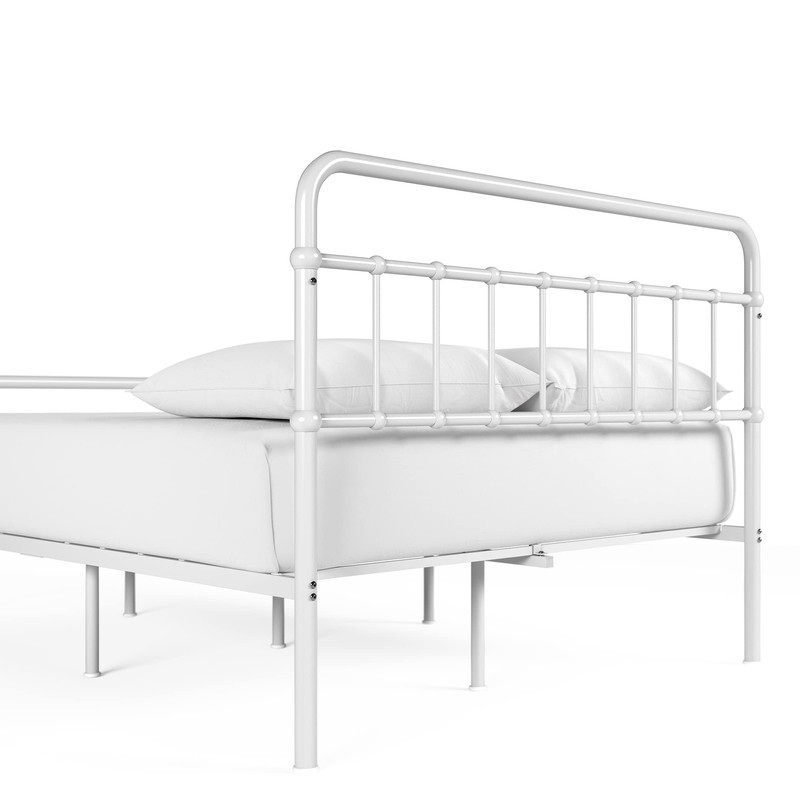 ZINUS Florence Metal Platform Bed Frame, Mattress Foundation, No Box