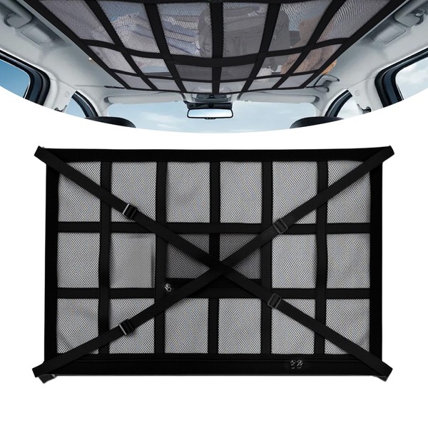 Car Luggage Net, yisight Luggage Net, Motorhome Car Roof, 90