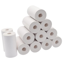 Thermal Paper 57 mm x 30 mm for Mobile Printer PAPERANG Portable Pocket Cash Register POS Receipt Paper Tickets Index Box Roll Pack of 12