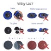 Tshya Quick Change Disc, 40 Pack 2 inch Sanding Discs,