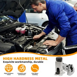 LURICO Suspension Strut Spreader Wheel Bearing Housing Spreader Tool Suspension Strut Spreader Tool Shock Absorber Tool Apply Removal Suspension Strut and Car Repair Maintenance Spreader Tool