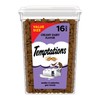 Temptations Classic Crunchy and Soft Cat Treats, Creamy Dairy Flavor,
