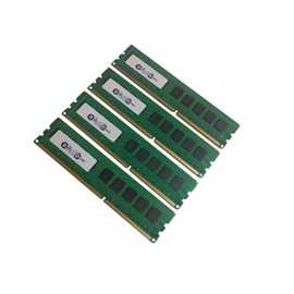 CMS 32GB (4X8GB) DDR3 12800 1600MHz ECC Non Registered DIMM Memory Ram Upgrade Compatible with HP/Compaq® ProLiant ML310e Gen8 v2 (G8) ECC UNBUFFERED - B90