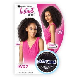 Sensationnel hair extensions - Instant weave drawstring cap 007