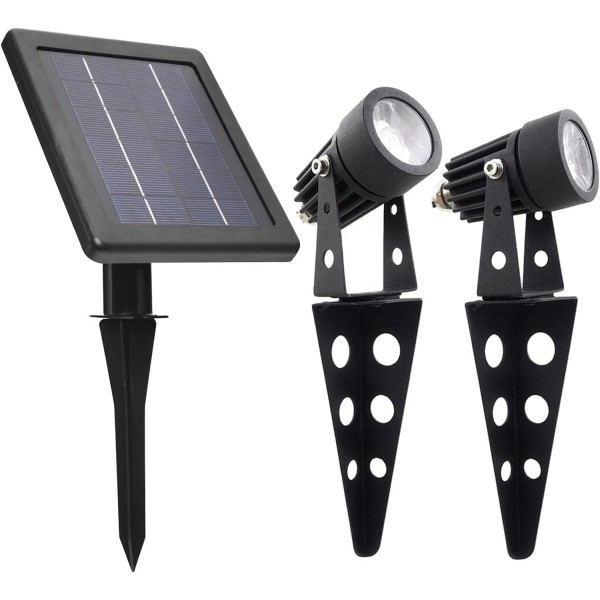 Does not apply MINI 50X Twin Solar-Powered Cast Aluminium Warm