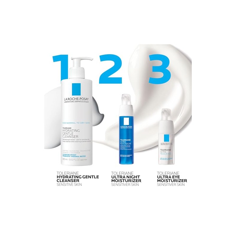 La Roche-Posay Toleriane Ultra Soothing Night Cream for Very Sensitive