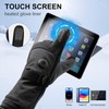7JI Heated Gloves for Men and Women, Waterproof Electric Hand