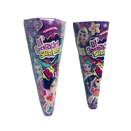 ZuRU Funville Sparkle Girlz Dress Up Doll And Matching Set with Lil Surprise S 1/2