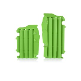 Acerbis Radiator Louvers for Kawasaki - Green (2791430006)