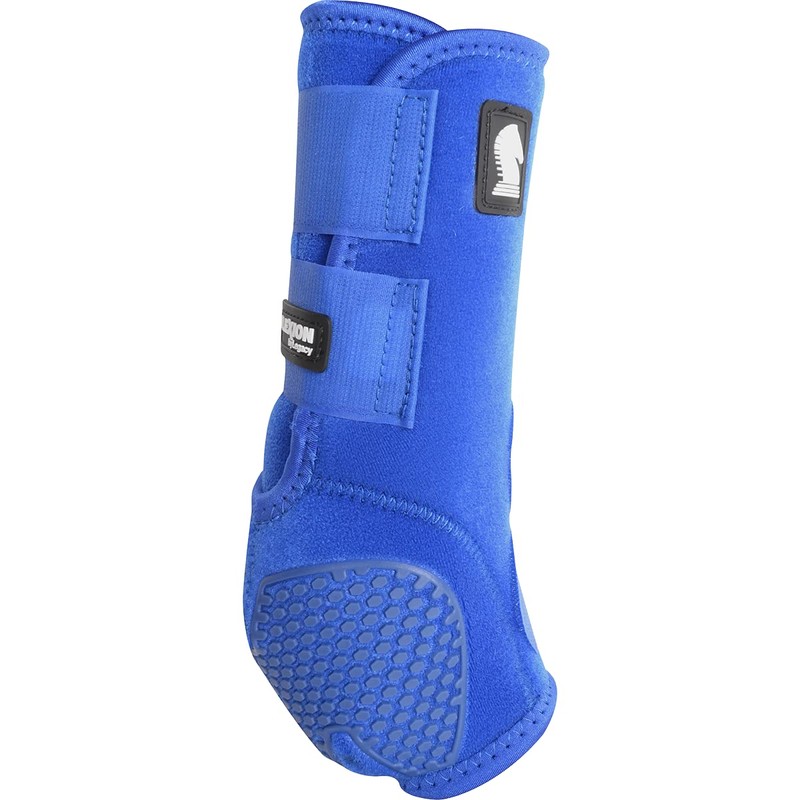 Classic Equine Flexion by Legacy2 Hind Support Boots, Color: Blue,