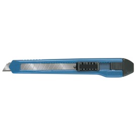 ALLWAY K13-50 Retractable 9mm Snap-Off Knife, Neon, 50 Pack