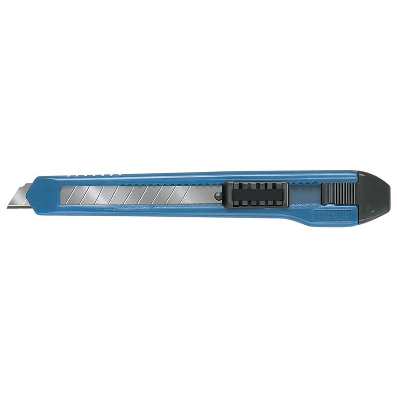 ALLWAY K13-50 Retractable 9mm Snap-Off Knife, Neon, 50 Pack
