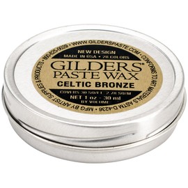 Gilders Paste GP-CBZ27 Baroque Art, 1.5-Ounce, Celtic Bronze