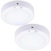 LIT-PaTH Battery Operated Motion Sensor LED Ceiling Light, 6.1inch Flush