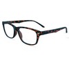 New York Bifocal Reading Glasses (Tortoise, 1.25)