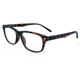 New York Bifocal Reading Glasses (Tortoise, 1.25)