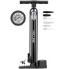 Hycline Bike Floor Pump: 160 PSI Bicycle Tire Pump Schrader