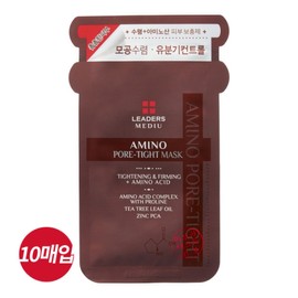 MediU Amino Pore Tight Mask 10 sheets / 메디유 아미노 포어 타이트 마스크 10매