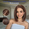 HAIRCUBE Peluca Sintética De Encaje Frontal Hd De 13 X