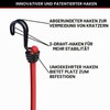 MasterLock 3020E Twin Wire Bungee Cord - Red