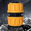 1/2 inch 2in1 Plastic Graden Tap Connectors 4 Pcs Hose